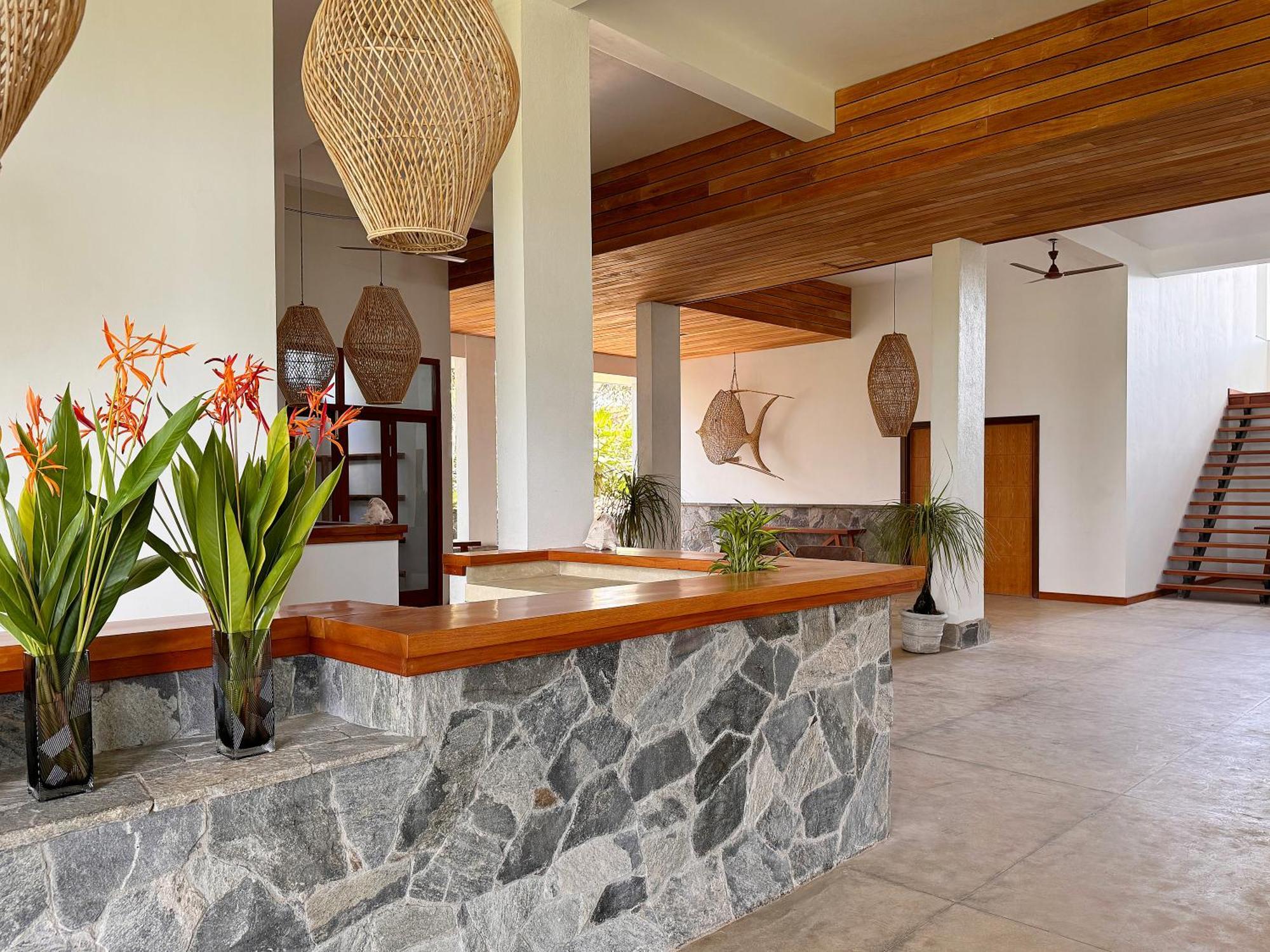 Coastline Mirissa Boutique Hotel And Spa Bagian luar foto