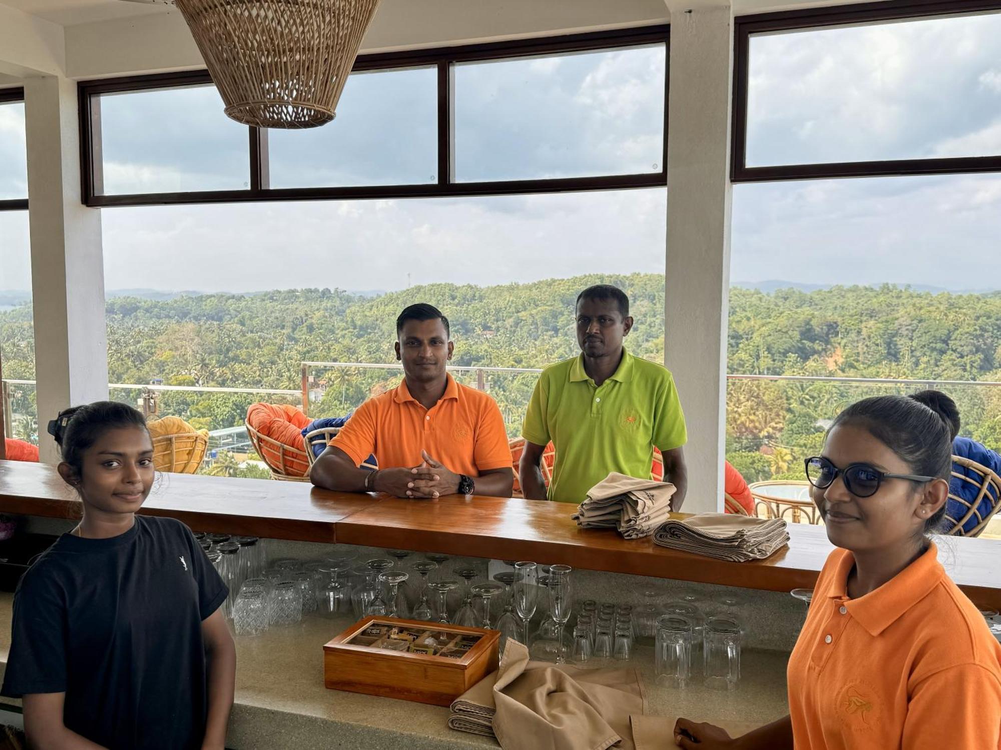 Coastline Mirissa Boutique Hotel And Spa Bagian luar foto