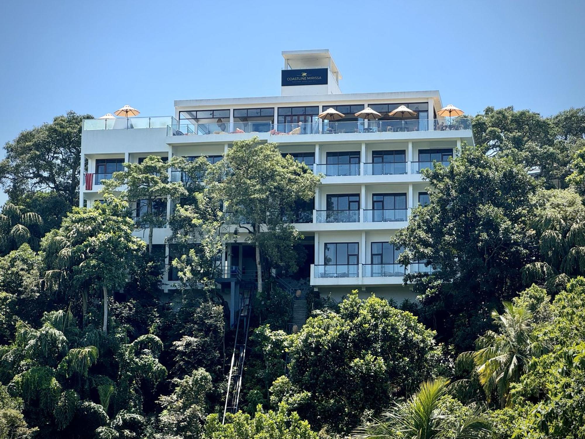 Coastline Mirissa Boutique Hotel And Spa Bagian luar foto
