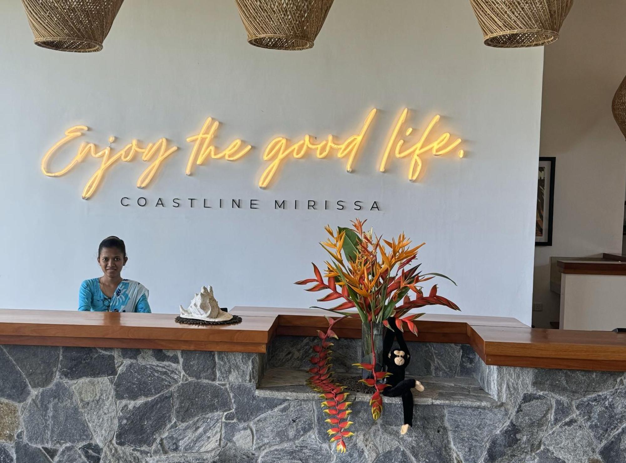 Coastline Mirissa Boutique Hotel And Spa Bagian luar foto