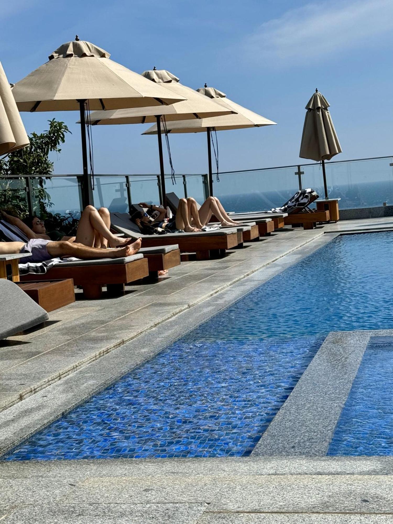 Coastline Mirissa Boutique Hotel And Spa Bagian luar foto