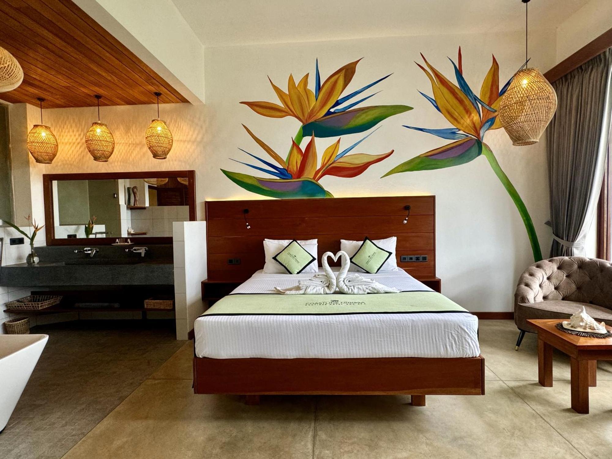 Coastline Mirissa Boutique Hotel And Spa Ruang foto
