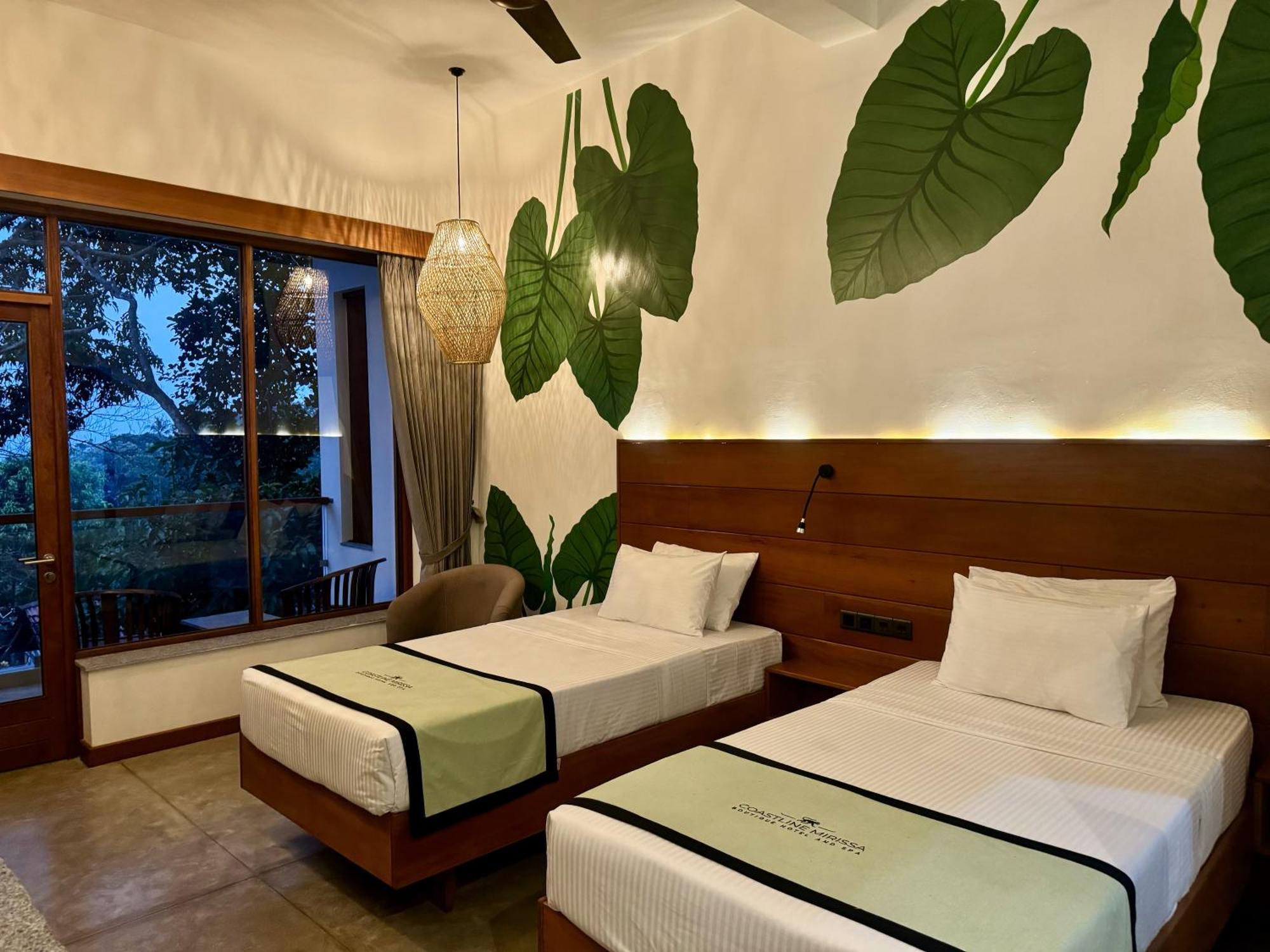 Coastline Mirissa Boutique Hotel And Spa Ruang foto