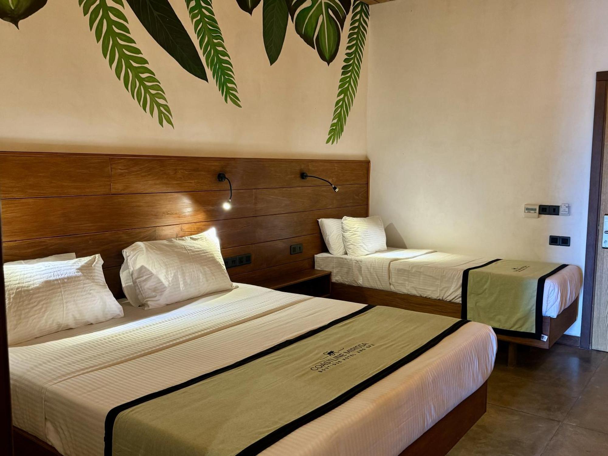 Coastline Mirissa Boutique Hotel And Spa Ruang foto