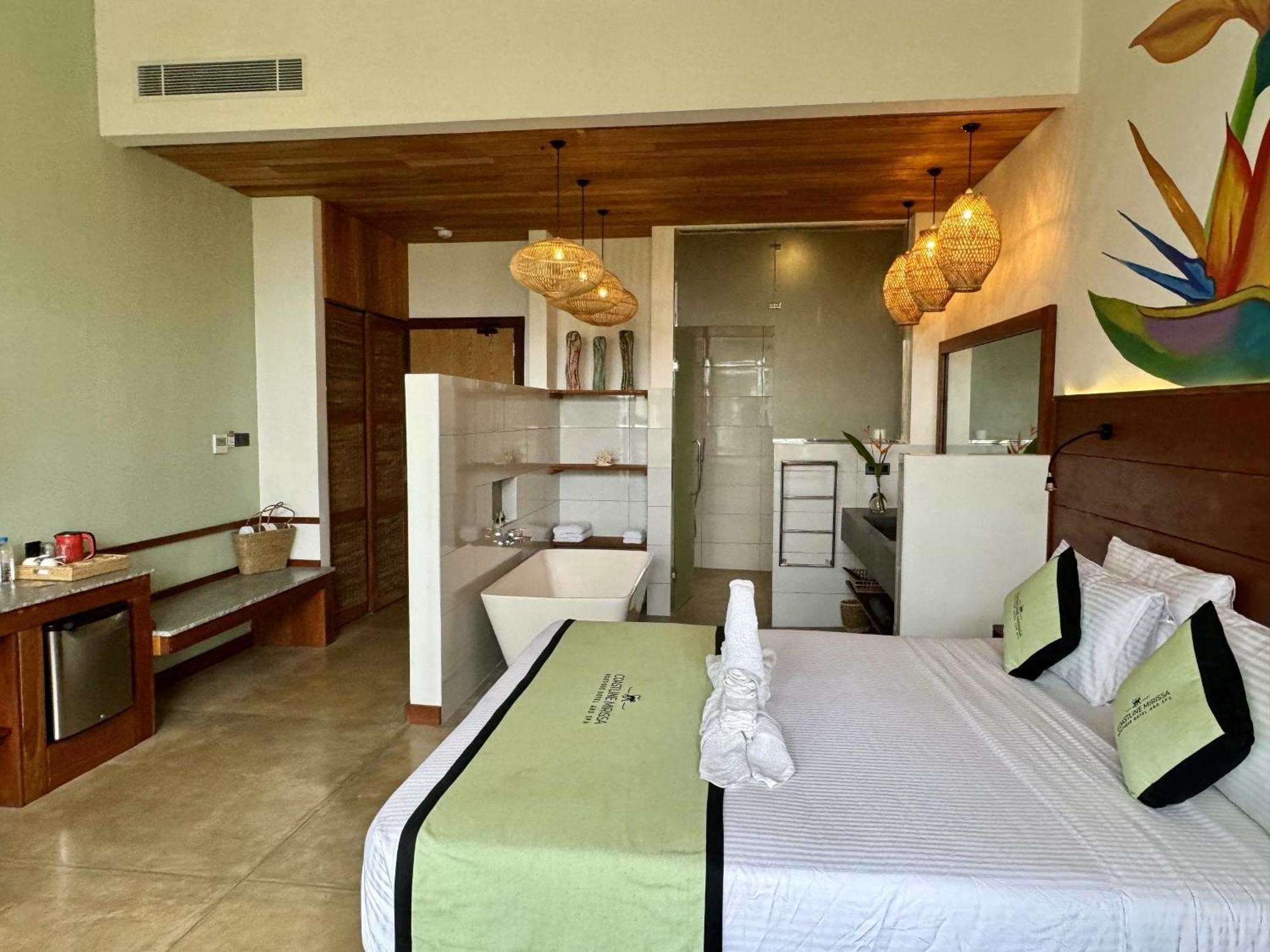 Coastline Mirissa Boutique Hotel And Spa Ruang foto