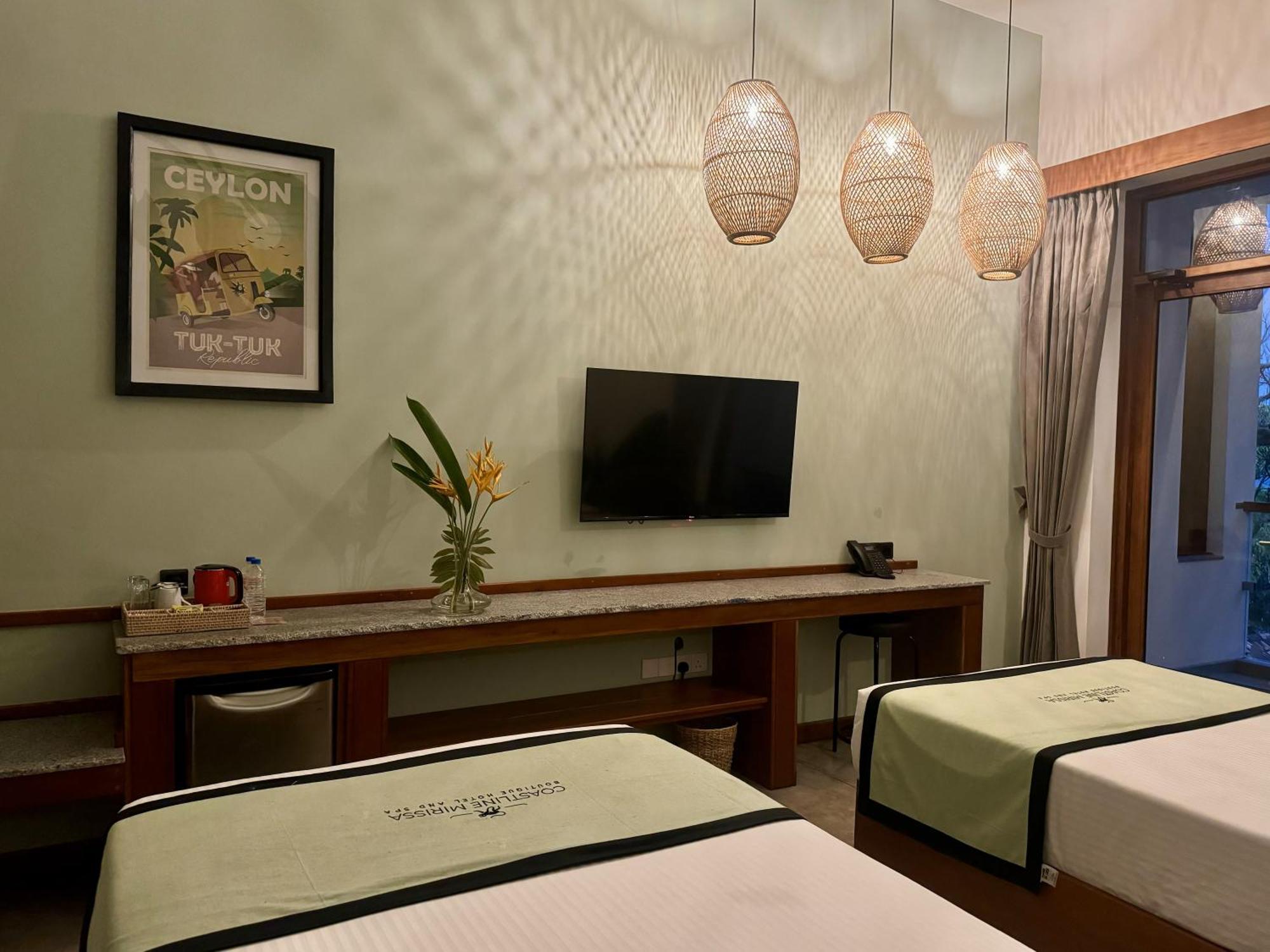 Coastline Mirissa Boutique Hotel And Spa Ruang foto