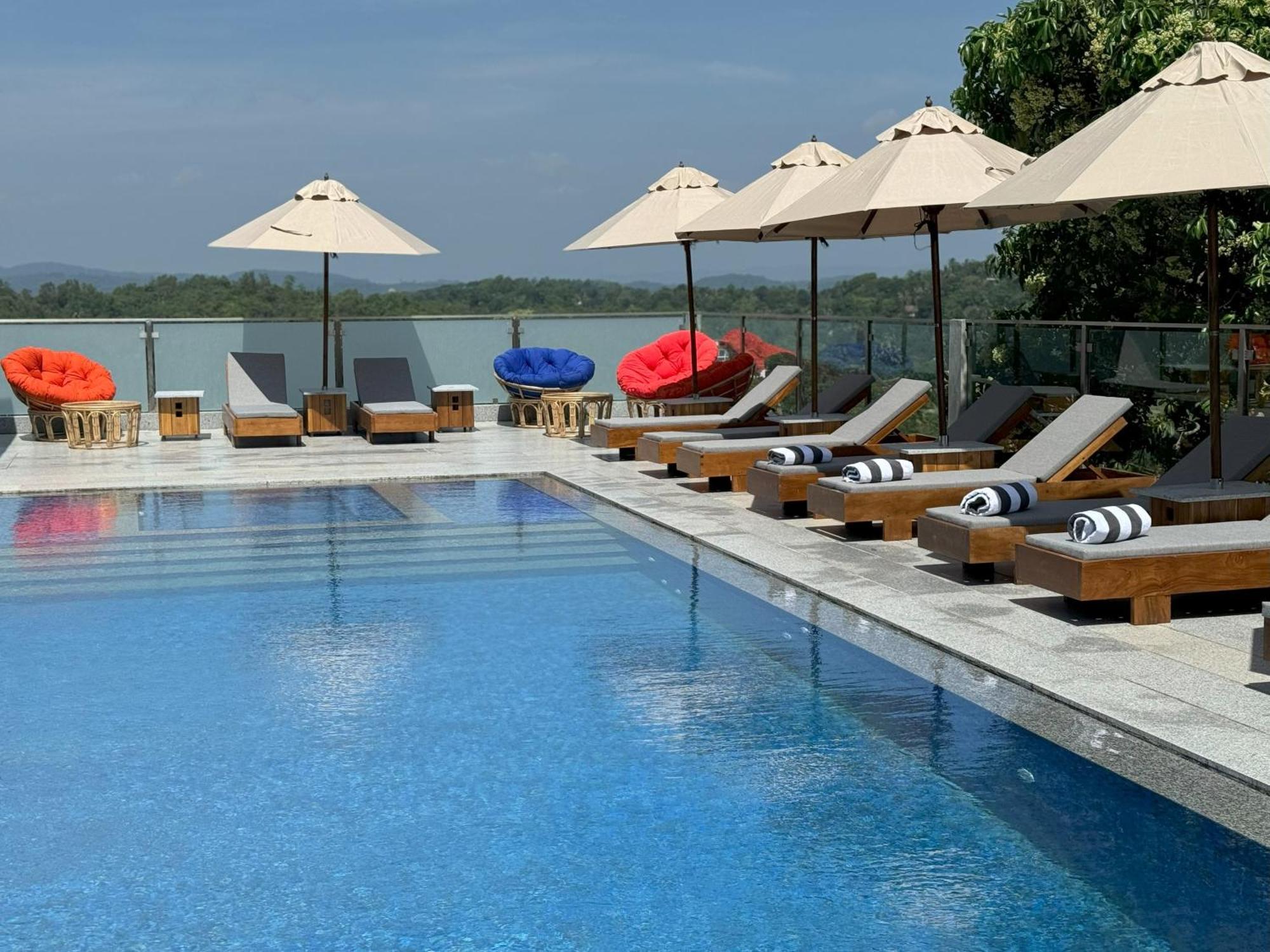 Coastline Mirissa Boutique Hotel And Spa Bagian luar foto