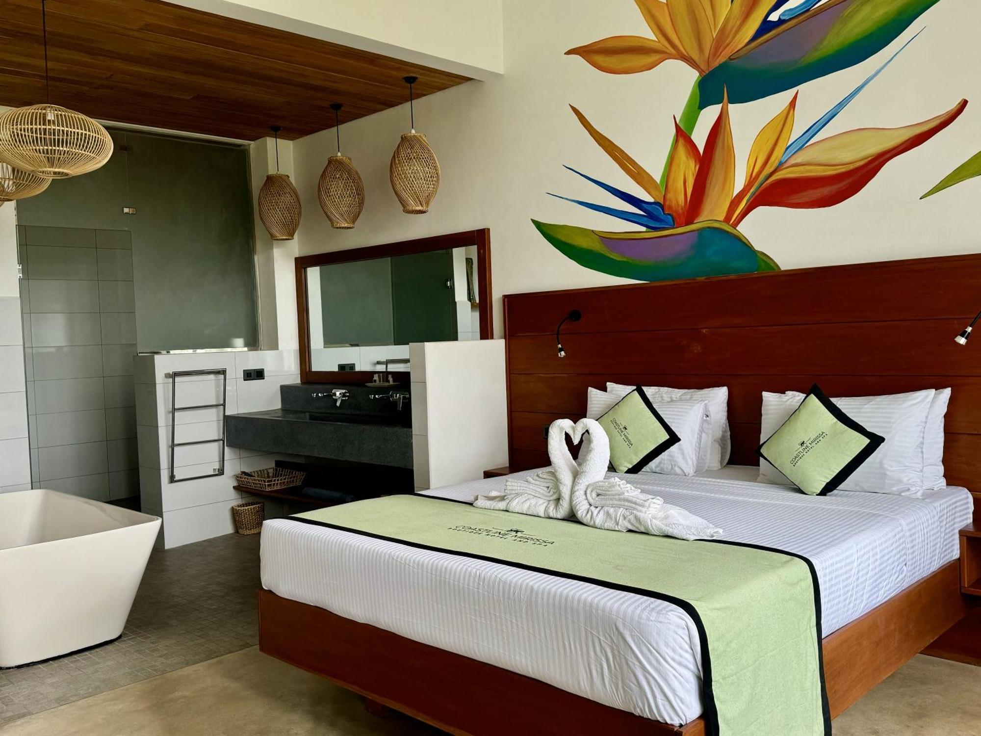 Coastline Mirissa Boutique Hotel And Spa Ruang foto