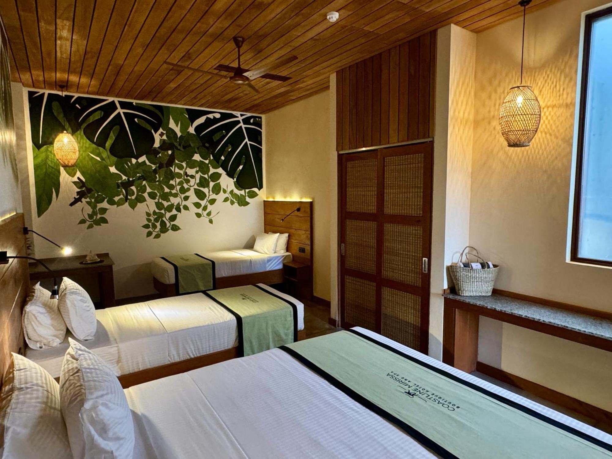 Coastline Mirissa Boutique Hotel And Spa Ruang foto