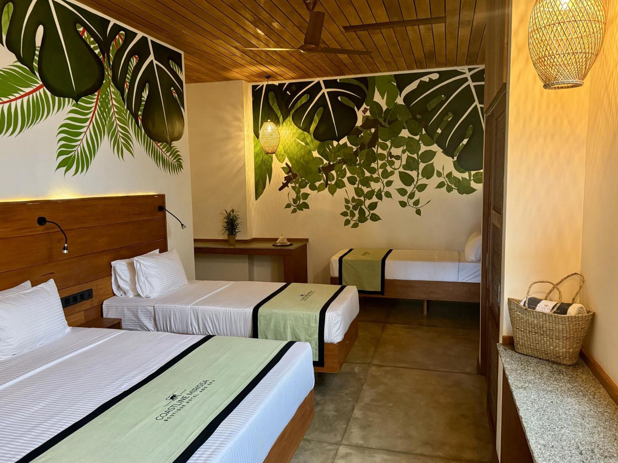 Coastline Mirissa Boutique Hotel And Spa Ruang foto