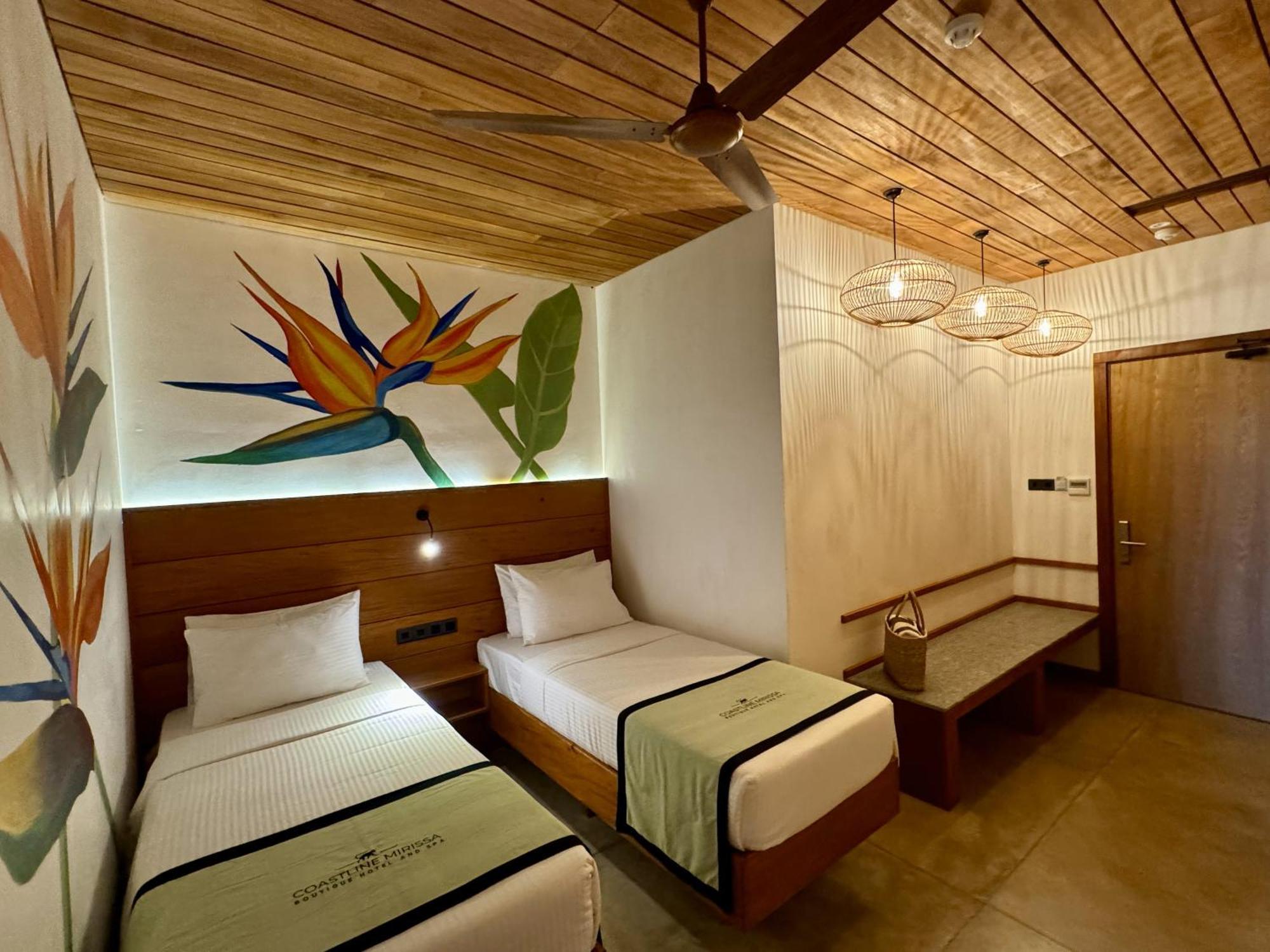 Coastline Mirissa Boutique Hotel And Spa Bagian luar foto